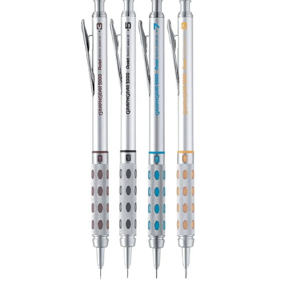 Pentel Trykkblyant Graphgear 1000 – 0,9mm