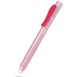 Pentel Viskelærblyant Clic Eraser 2 Rund – Rød