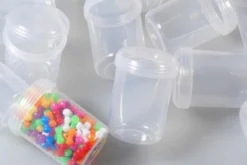 Plastbokser runde (til 01000001)