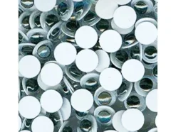 Plastøyne lime – 6mm – 144stk