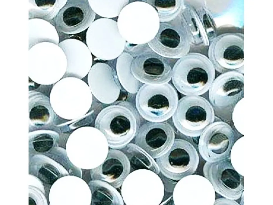 Plastøyne lime – 7mm – 144stk