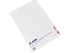 Playcut Glanspapir 32x48cm – Hvit – 25ark