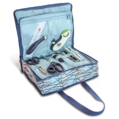 Prym All-in-one bag – 340x260x95mm – Blue Birds
