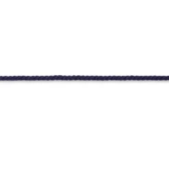 Prym Anorakksnor 4mm 25meter – Marineblå