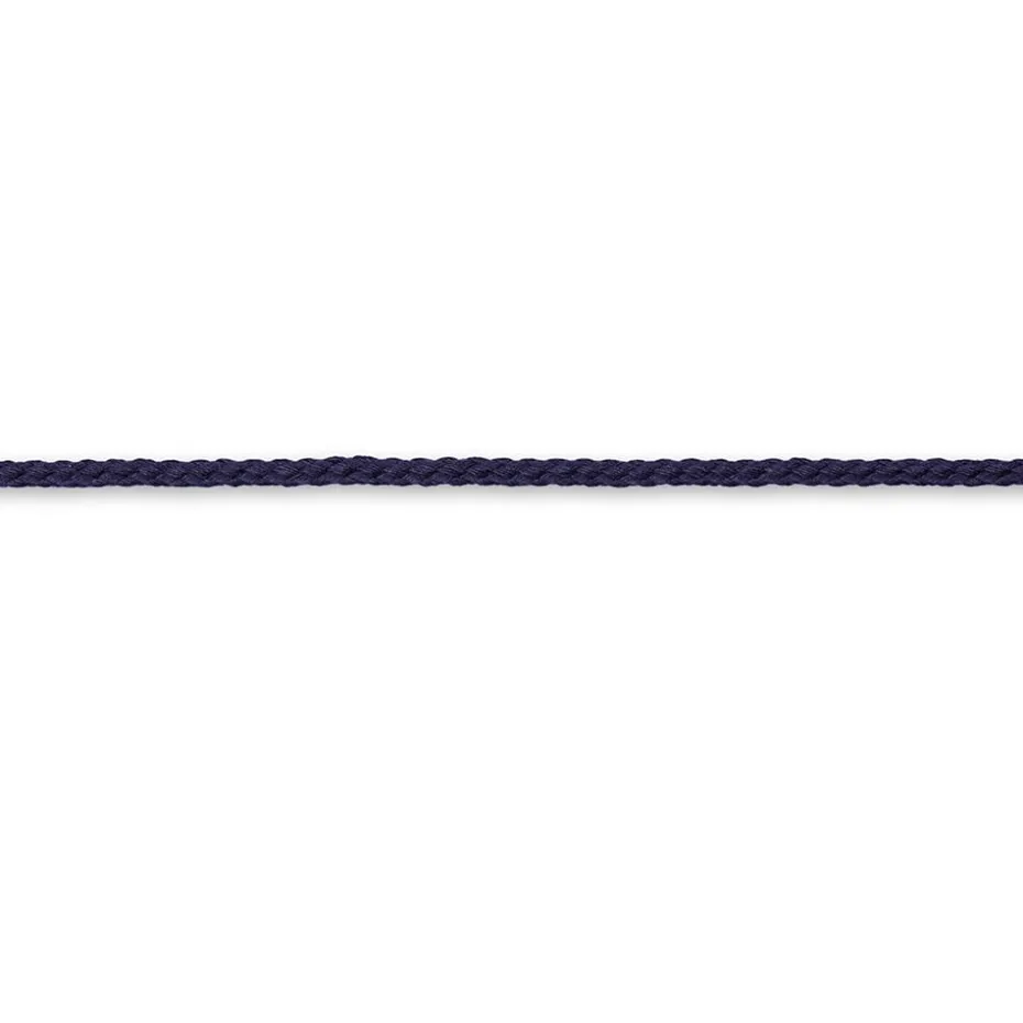 Prym Anorakksnor 4mm 25meter – Marineblå