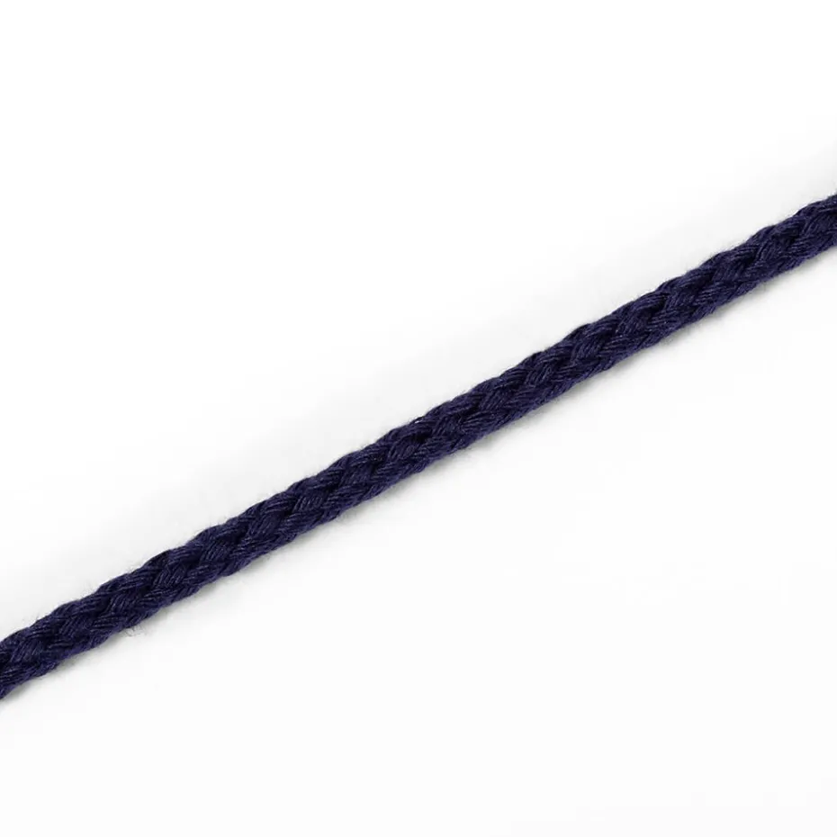 Prym Anorakksnor 4mm 25meter – Marineblå