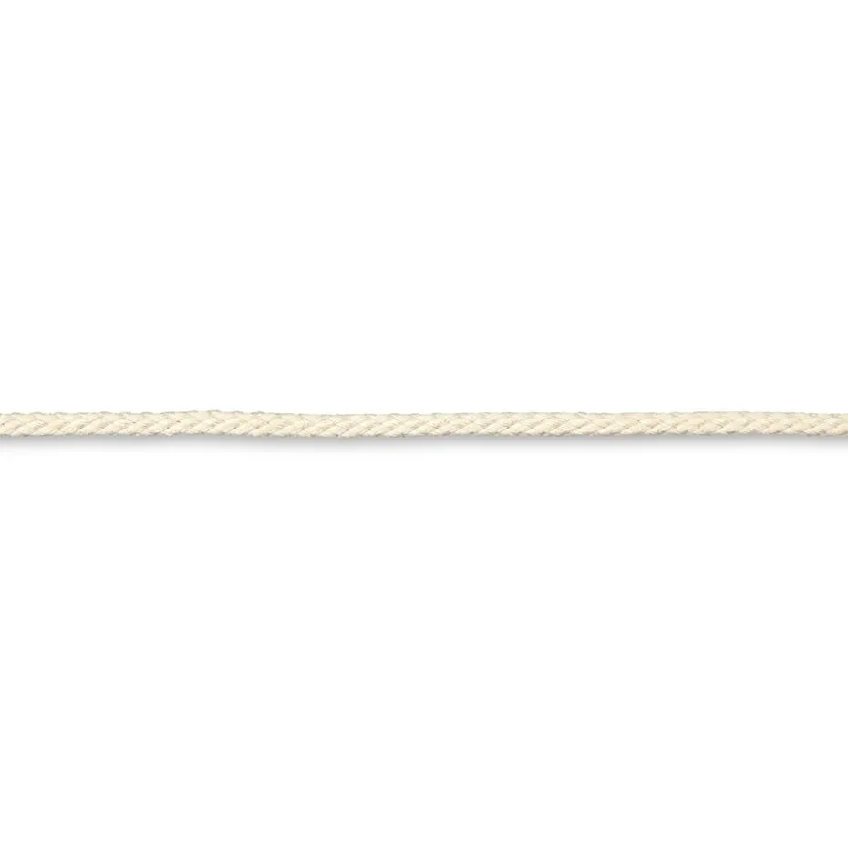 Prym Anorakksnor 4mm 25meter – Natur