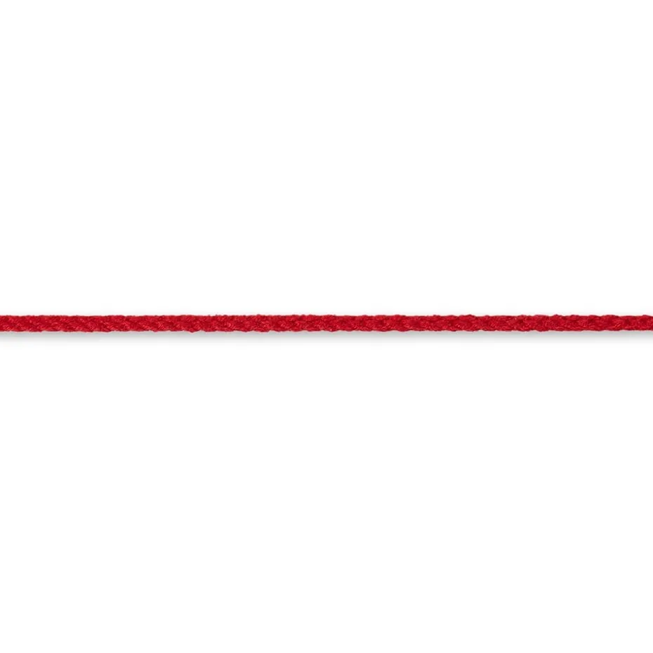 Prym Anorakksnor 4mm 25meter – Rød