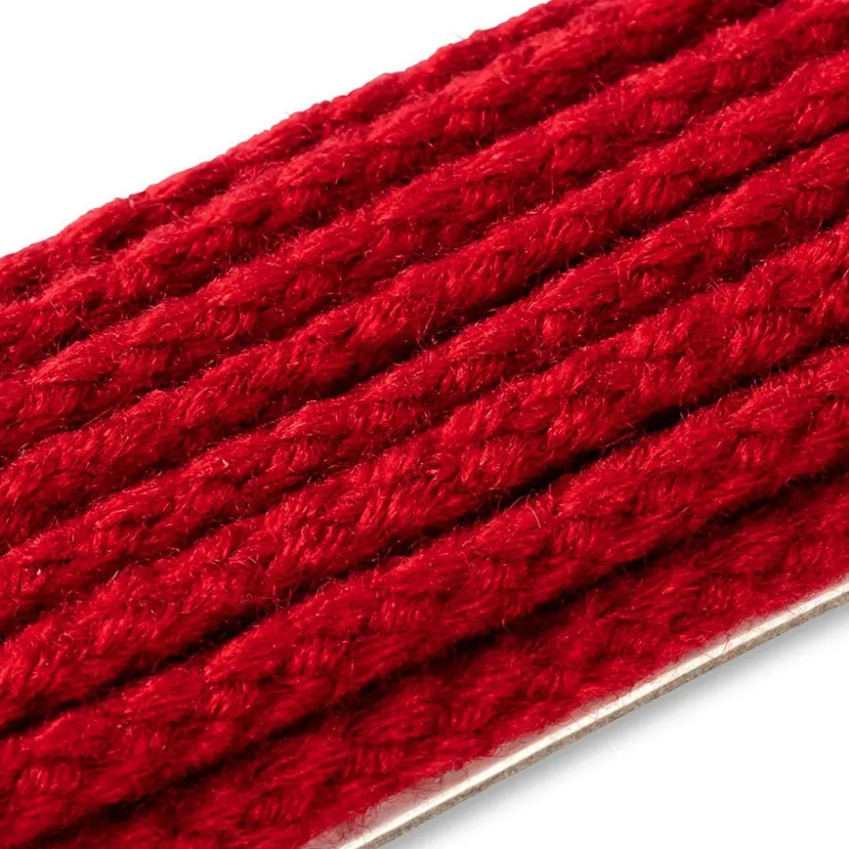 Prym Anorakksnor 4mm 3 meter – Rød
