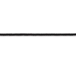 Prym Anorakksnor 4mm 25meter – Sort