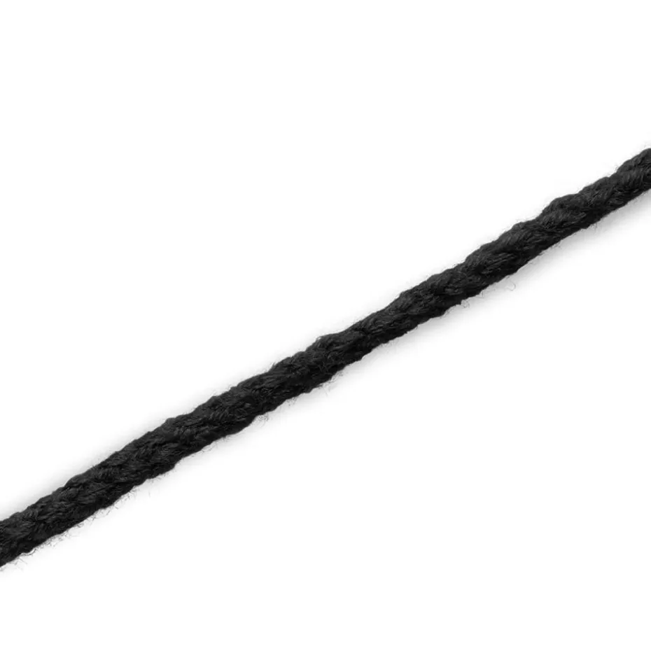 Prym Anorakksnor 4mm 1,5meter – Sort