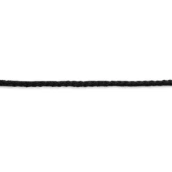 Prym Anorakksnor 4mm 3 meter – Sort