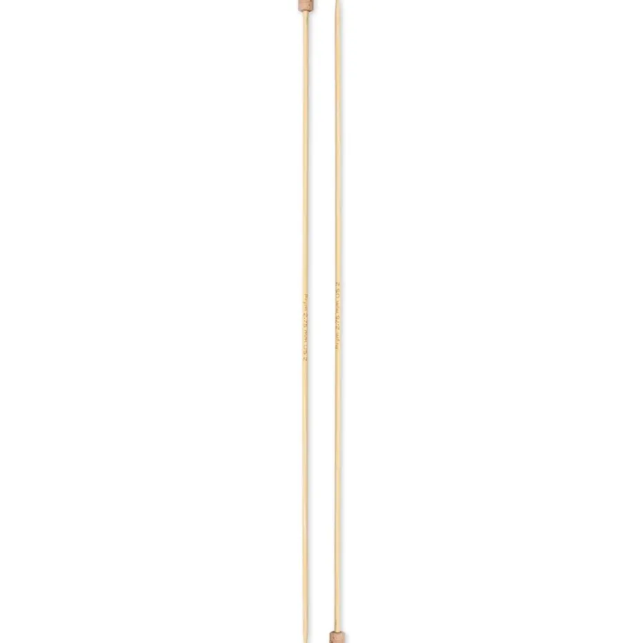 Prym 1530 Bambus Parpinne 2stk -2,75 – 33cm