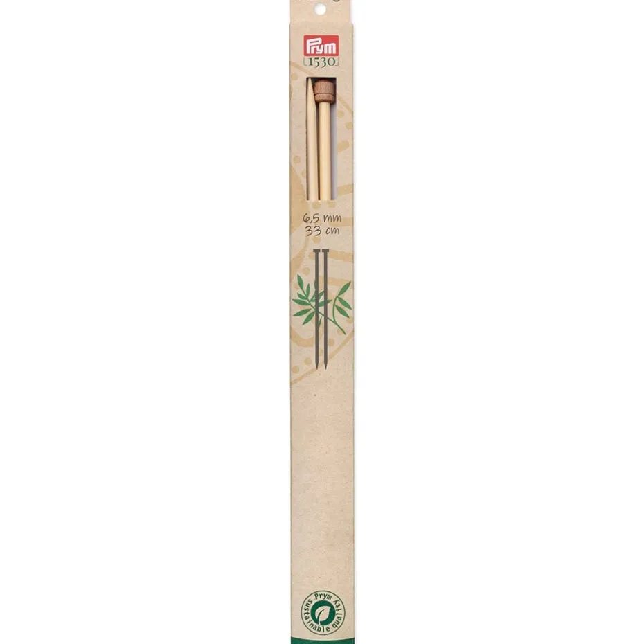 Prym 1530 Bambus Parpinne 2stk -6,5 – 33cm