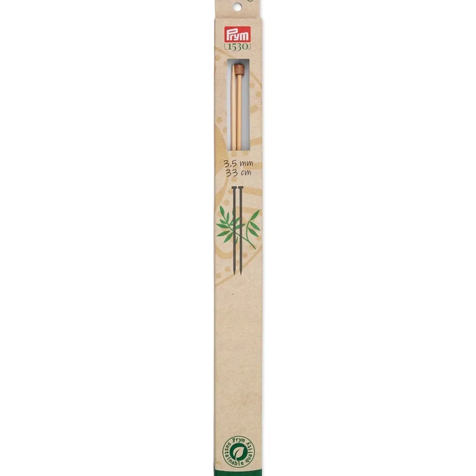 Prym 1530 Bambus Parpinne 2stk -3,5 – 33cm
