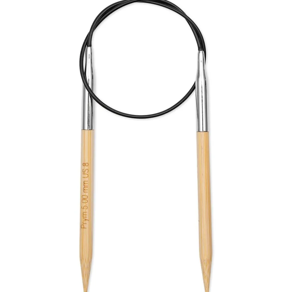 Prym 1530 Bambus Rundpinne – 5,0 – 40cm