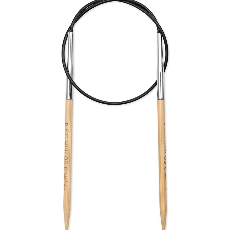 Prym 1530 Bambus Rundpinne – 3,5 – 40cm