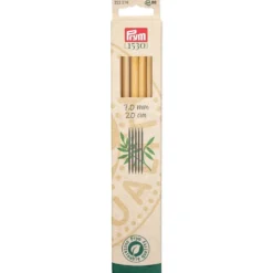 Prym 1530 Bambus Settpinne 5stk – 7,0 – 20cm