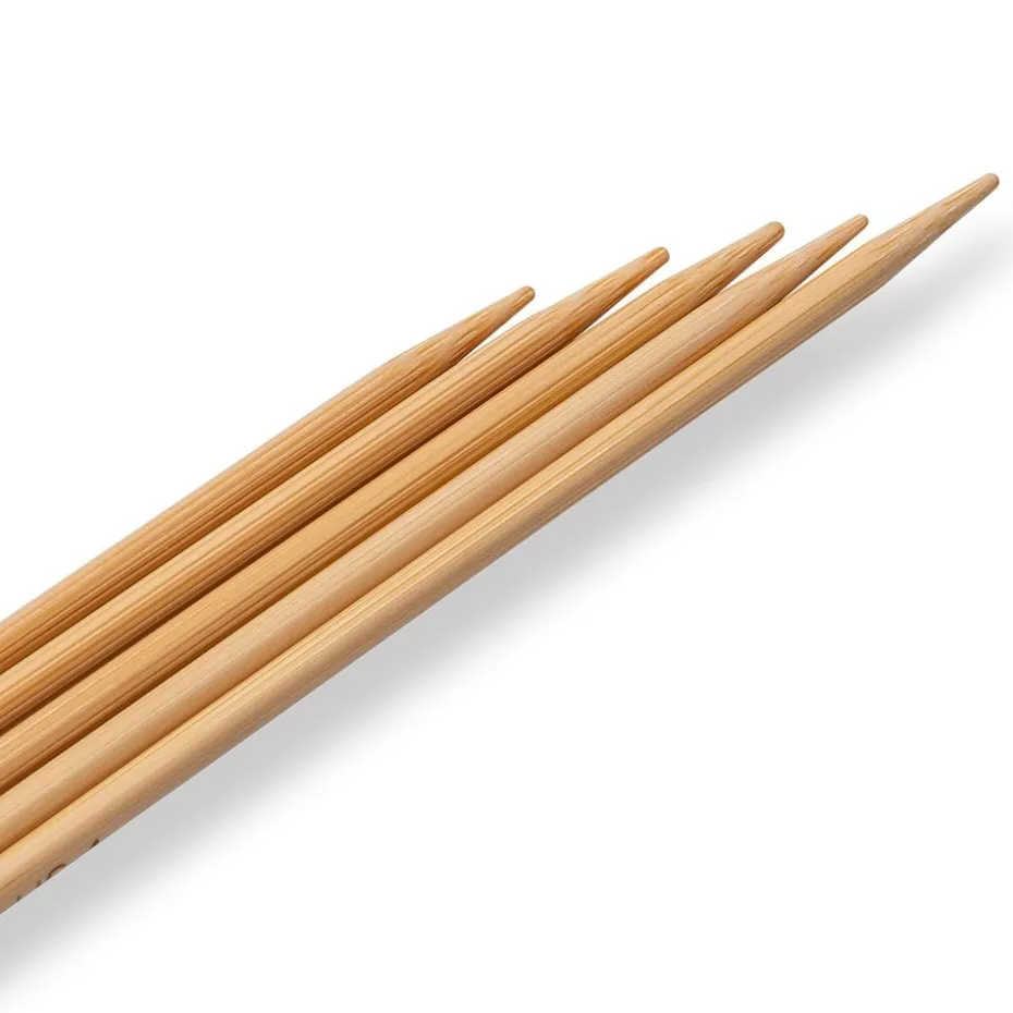 Prym 1530 Bambus Settpinne 5stk – 3,5 – 20cm