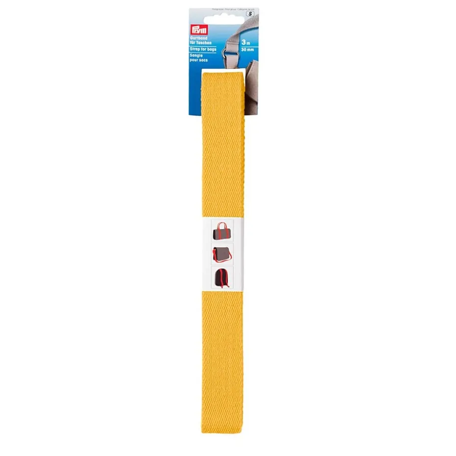Prym Beltebånd – 30mm Gul