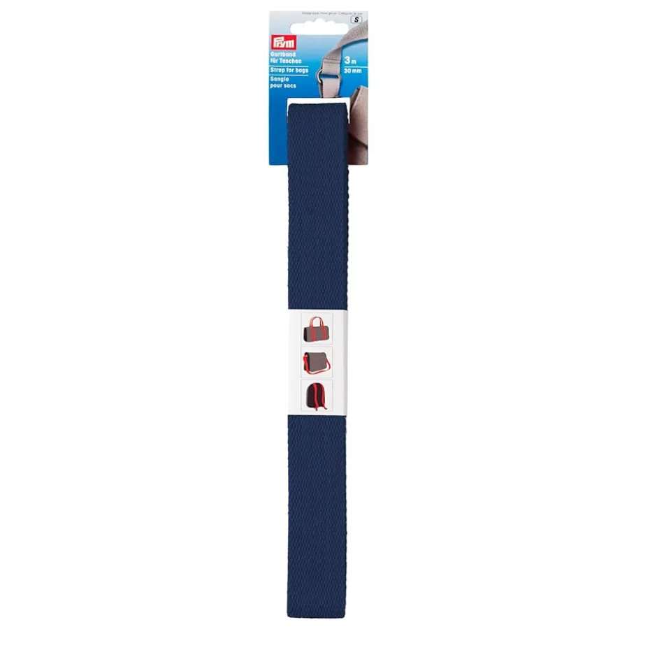 Prym Beltebånd – 30mm Marineblå