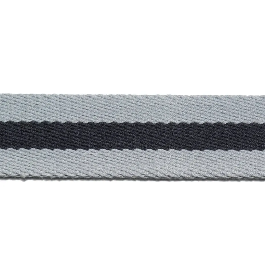 Prym Beltebånd – 40mm 3m – Grå/blå