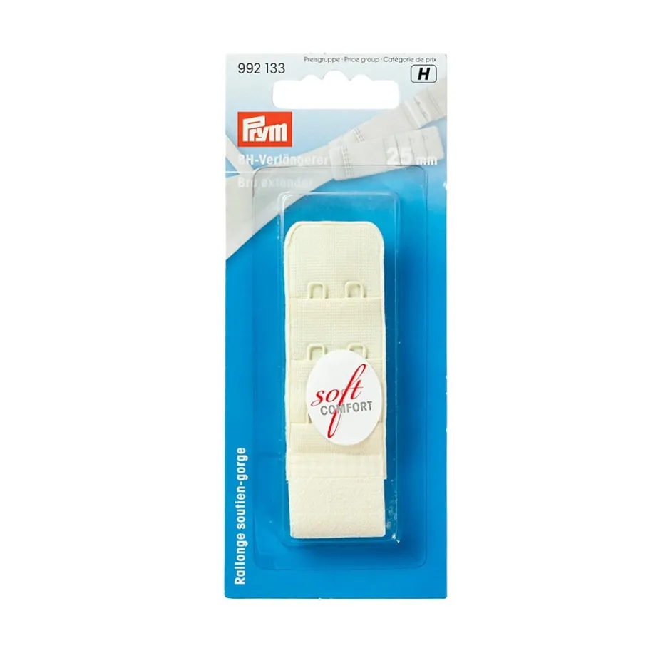 Prym BH-forlenger 25mm 3×2 – Champagne