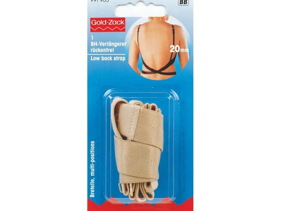 Prym BH- lav ryggstropp 1stk – Beige