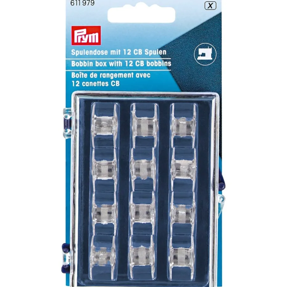 Prym Bobbin Box m/12 underspoler CB