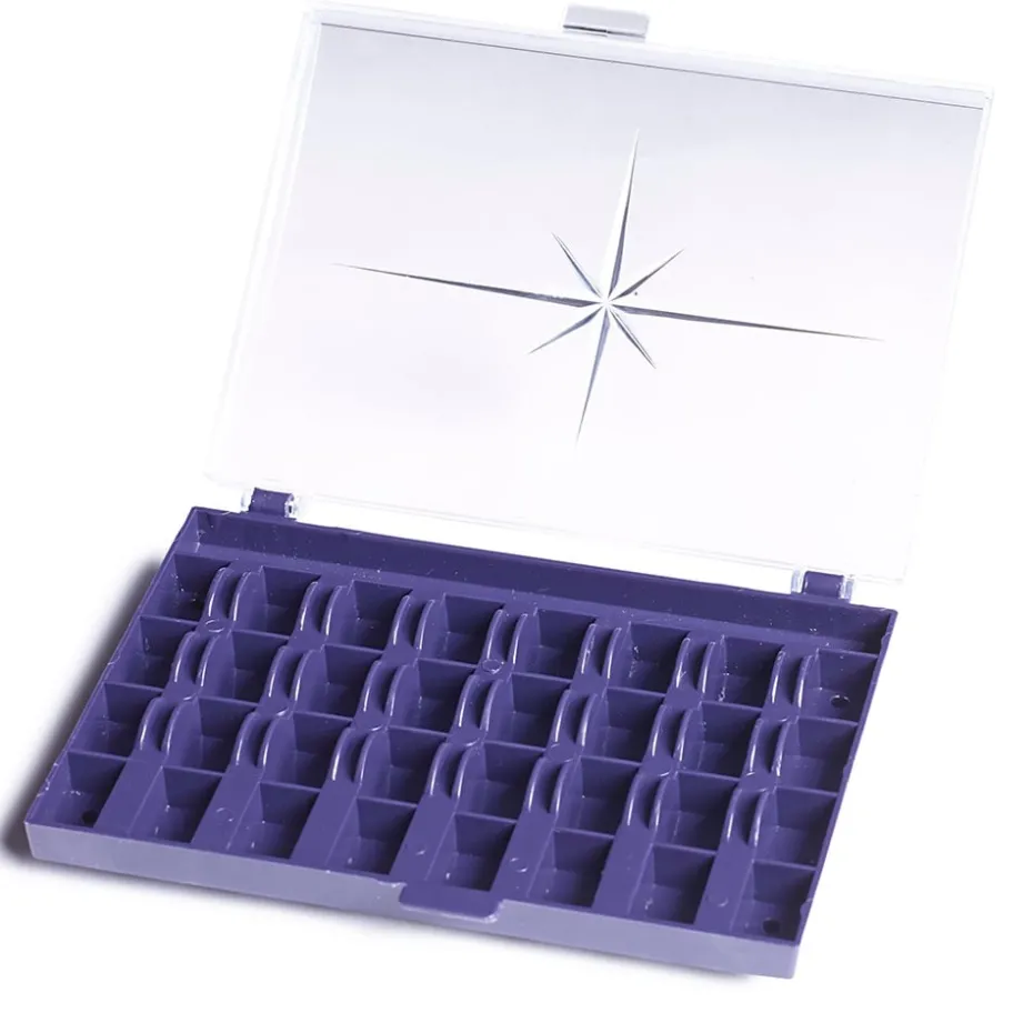 Prym Bobbin box – plass til 32 underspoler