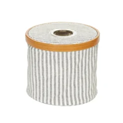 Prym Canvas & Bamboo Garnholder – Grå