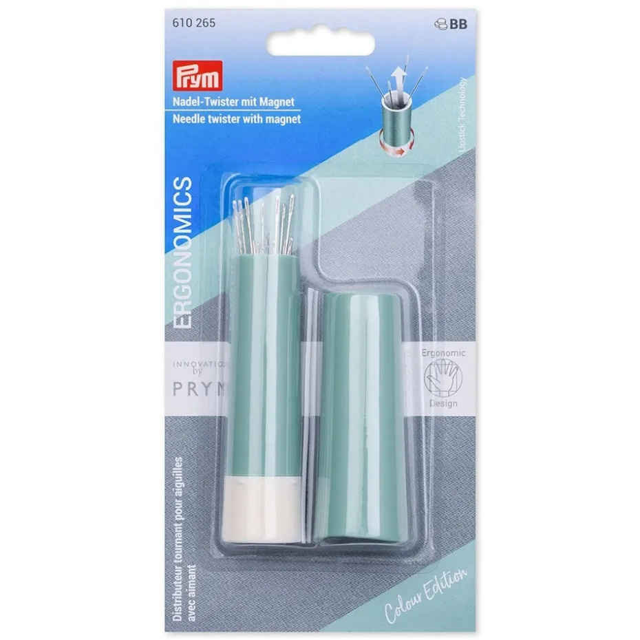 Prym Colour Edition Ergonomics Needle Twister – Sage leaf