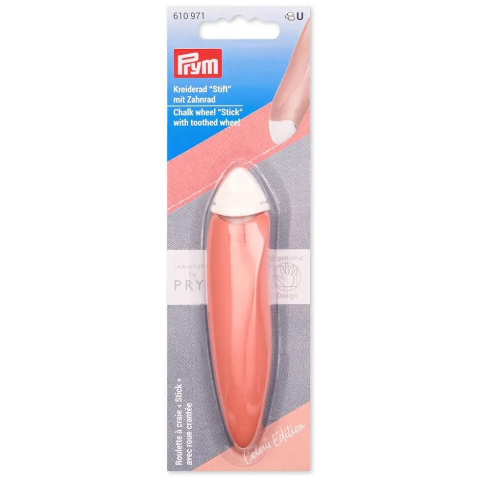 Prym Colour Edition Ergonomics Kritthjul stift – Apricot