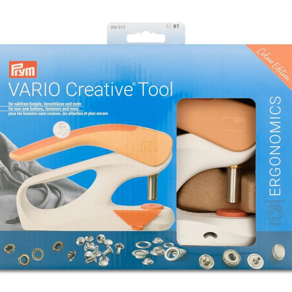 Prym Colour Edition Ergonomics Vario Creative Tool – Apricot
