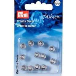 Prym Creative Decor – Nagler m/strass 7mm- 12stk
