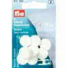 Prym Doble knapper 15mm 9stk – Hvit