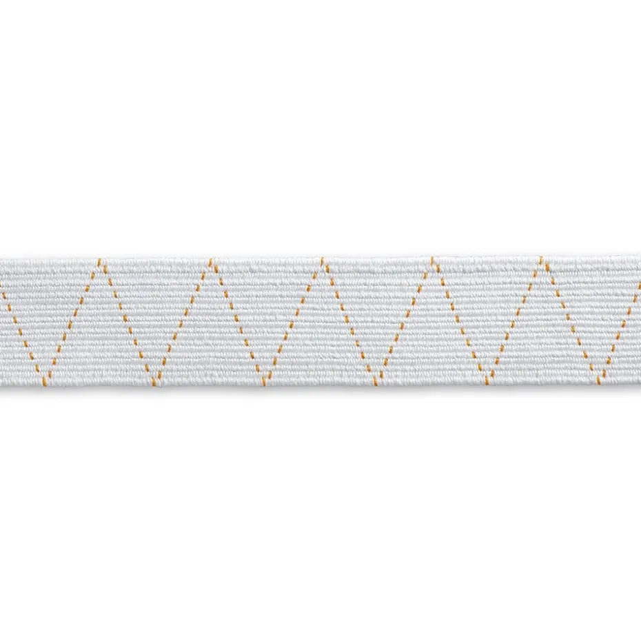 Prym Elastisk strikk – 1m 25mm – Hvit