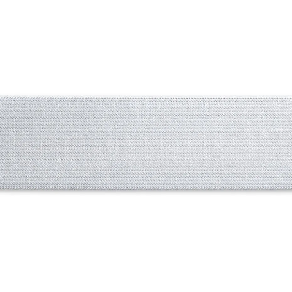 Prym Elastisk strikk – Soft – 50m 40mm – Hvit