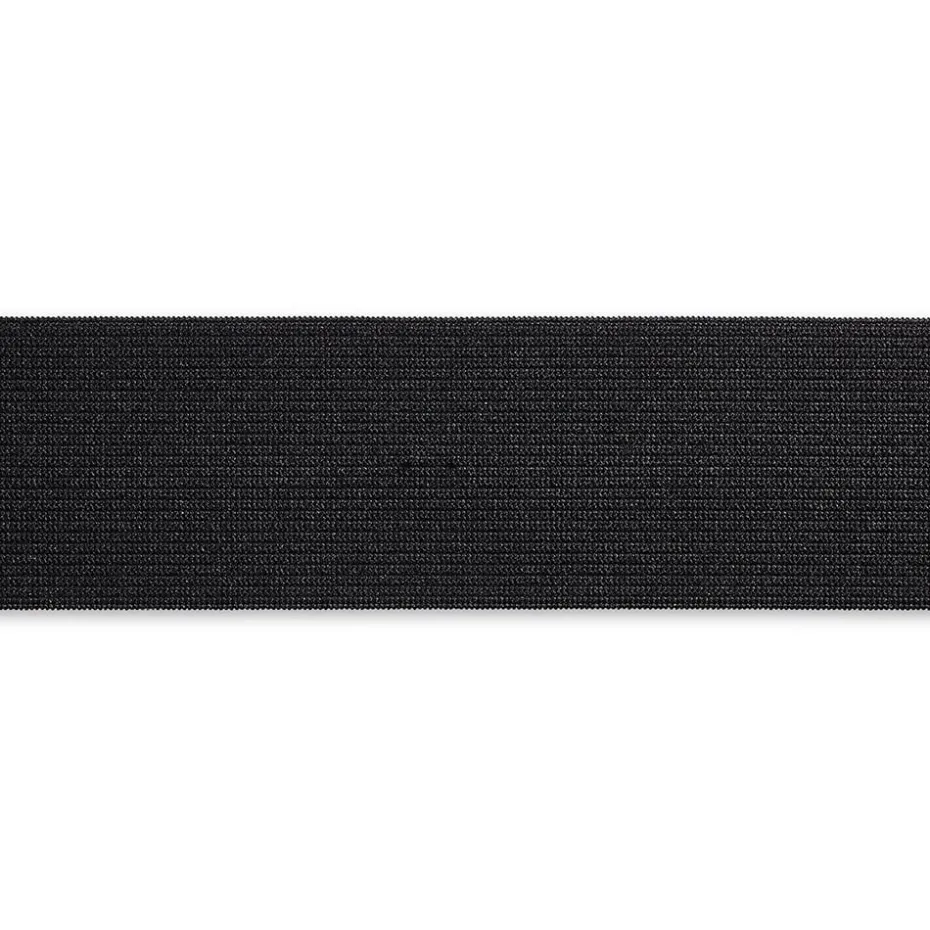 Prym Elastisk strikk – Soft – 50m 40mm – Sort