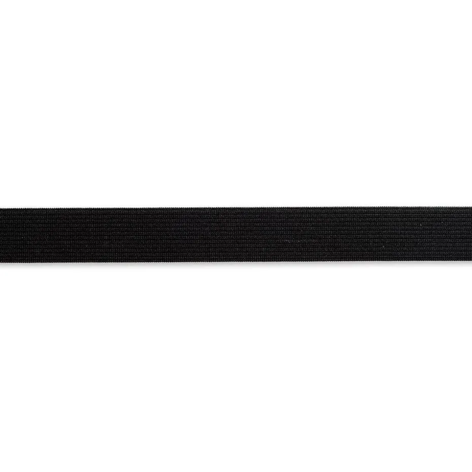 Prym Elastisk strikk – Soft – 10m 20mm – Sort