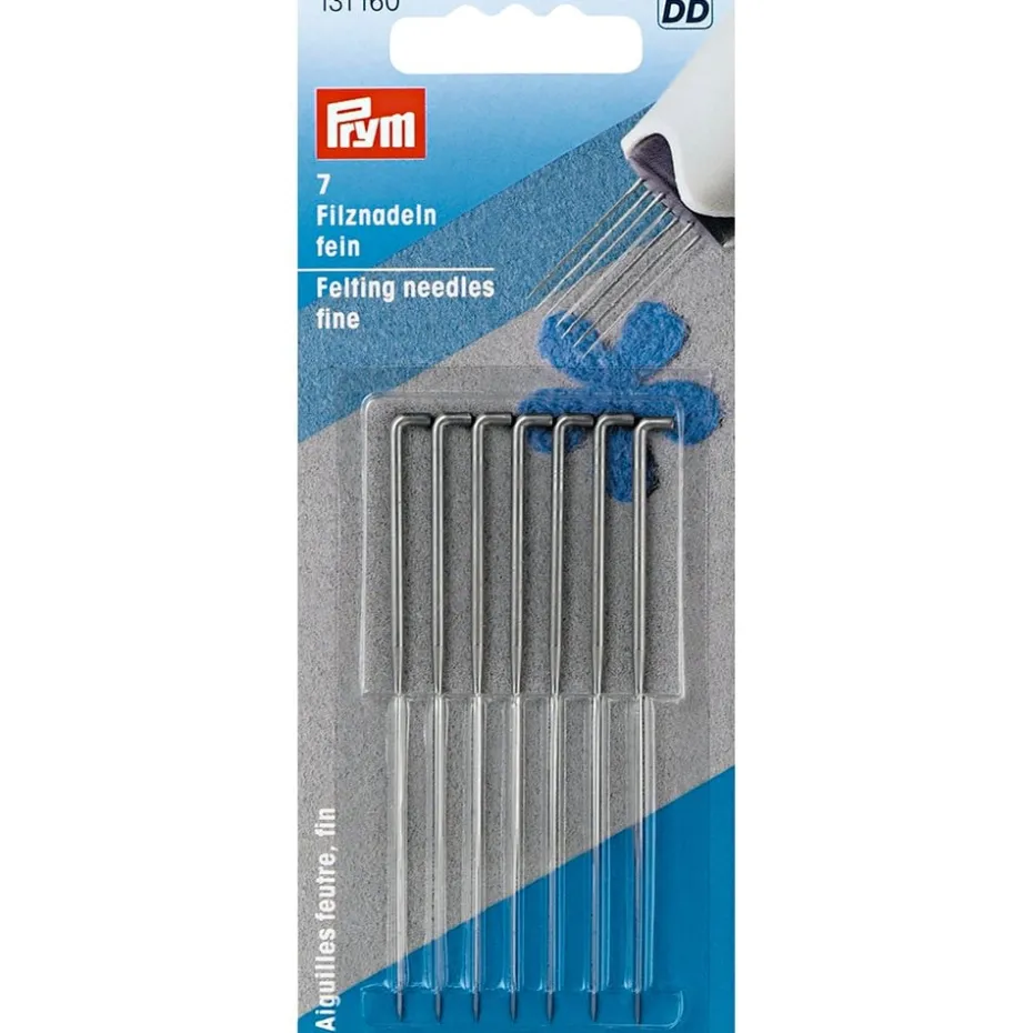 Prym Filtenåler Fin – 7stk ca. 8cm