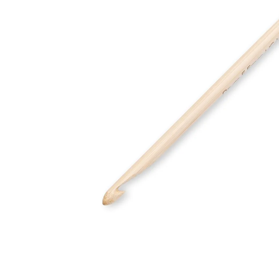 Prym 1530 Heklenål Bambus for ull – 5,5-15cm
