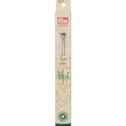 Prym 1530 Heklenål Bambus for ull – 3,5 -15cm