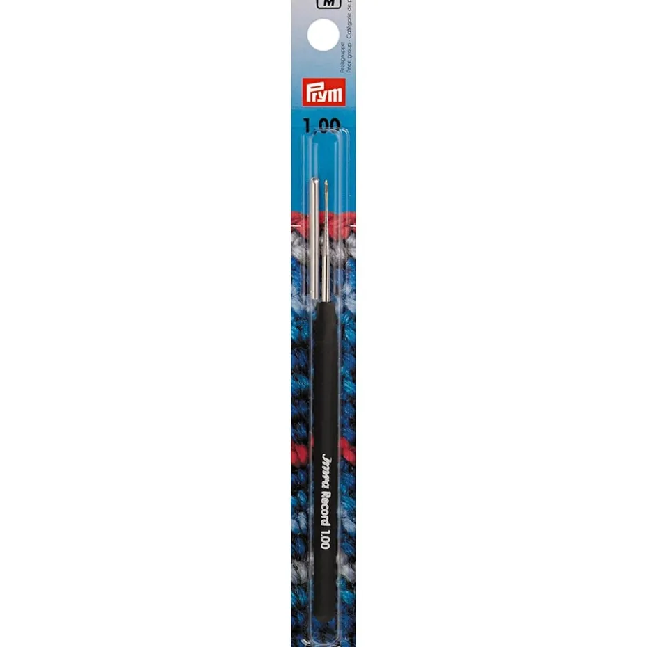 Prym Heklenål Imra Record Soft grip 1,0