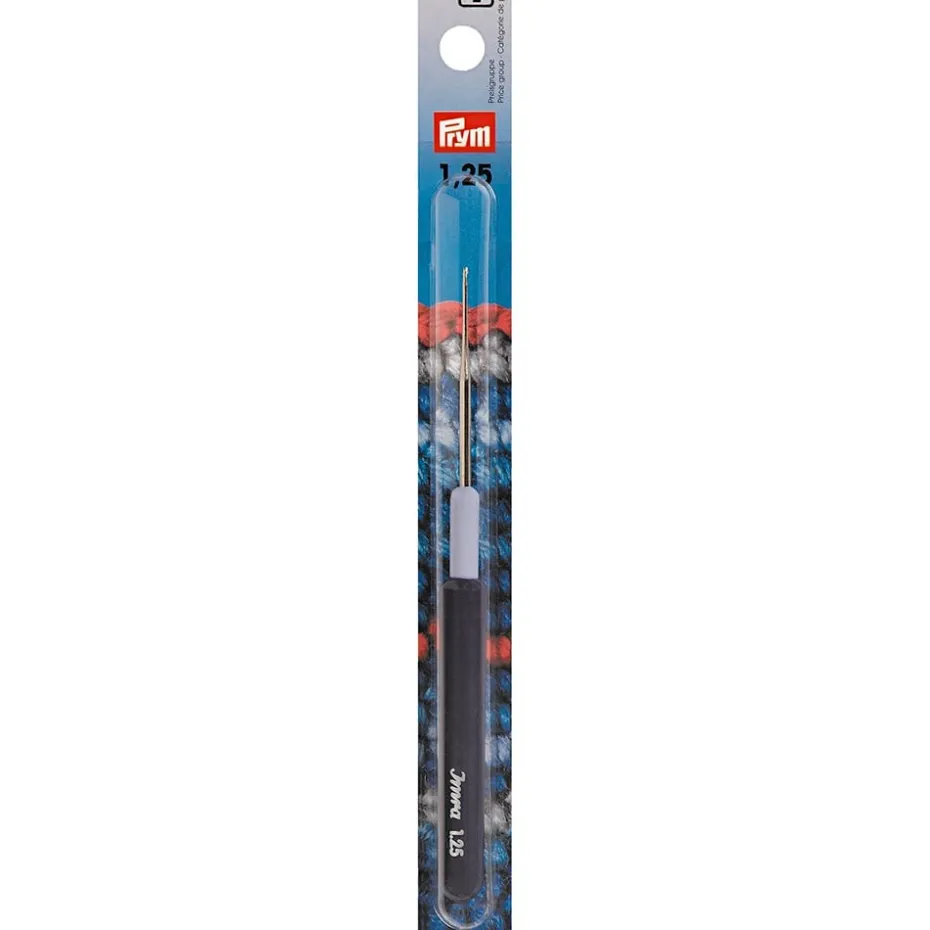 Prym Heklenål Imra Record Soft grip 1,25