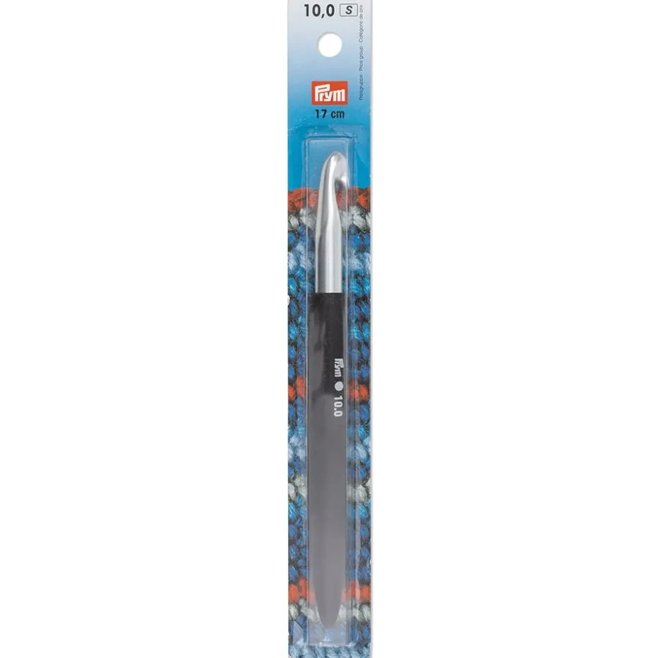 Prym Heklenål Soft grip – 17cm – 10,0