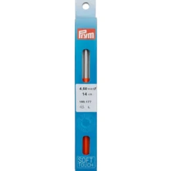 Prym Heklenål Soft grip – 14cm – 4,5