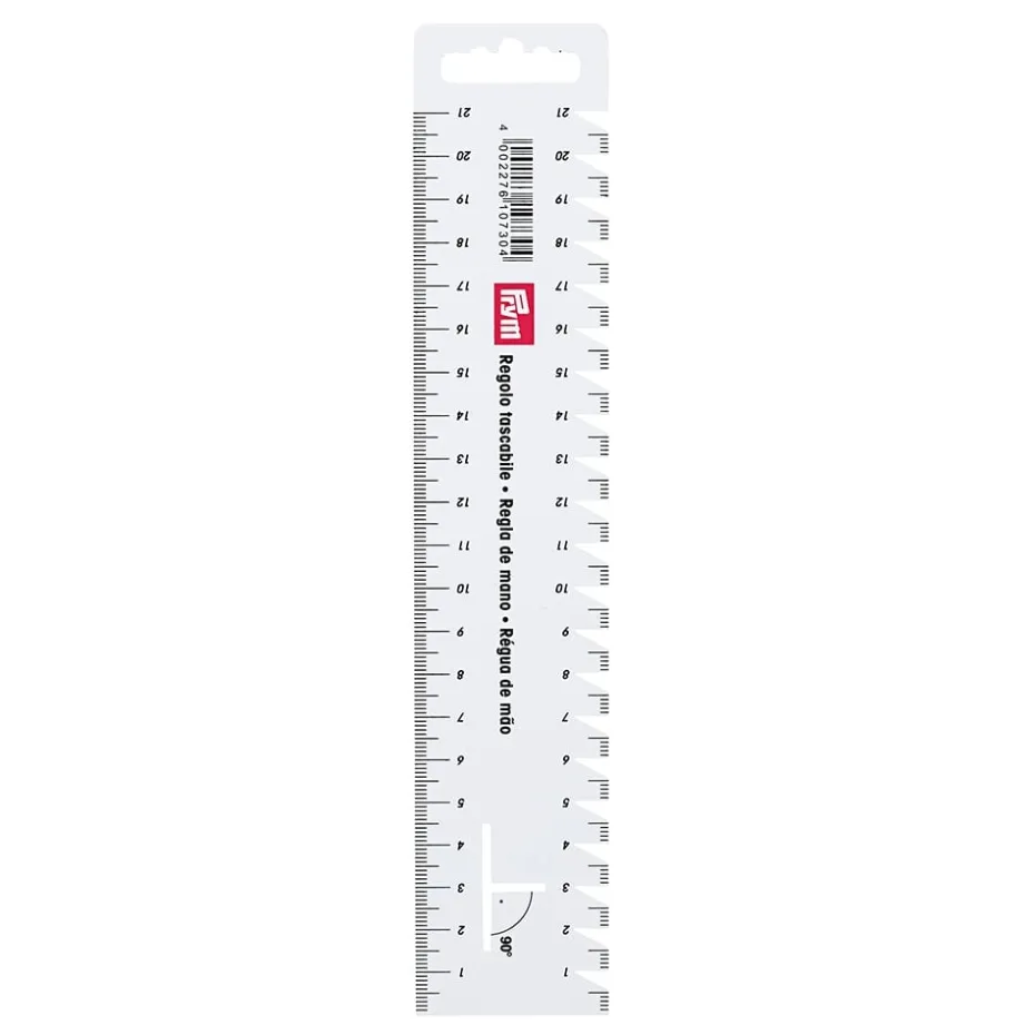 Prym Håndmåler 1-21cm