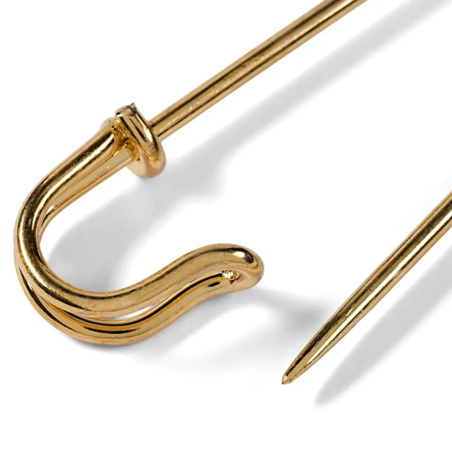 Prym Kiltenål 1stk 76mm – Antikk Messing