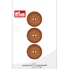 Prym Knapper 453905 – 2-hull 20mm 20 Brun – 3stk